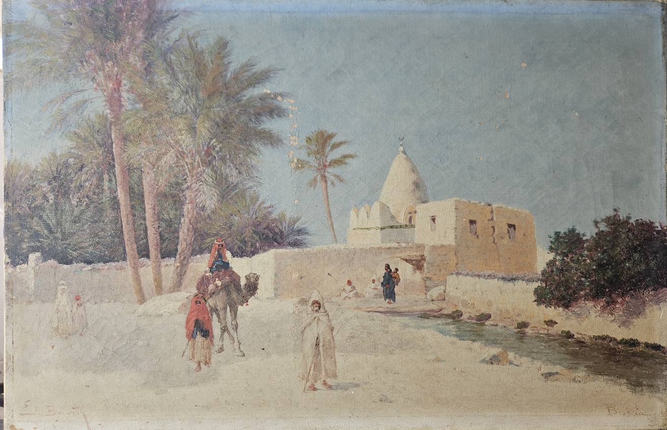 Orientaliste, Anonyme, XIXes, 61 x 38 cm, collection particulière