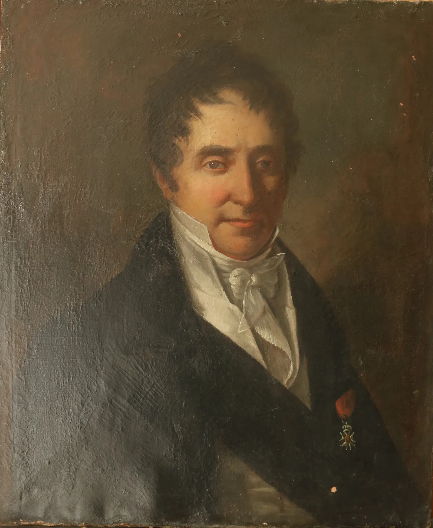 Portrait de François Artaud, Anonyme, 64 x 53 cm, Musée d_art et d_histoire, Orange